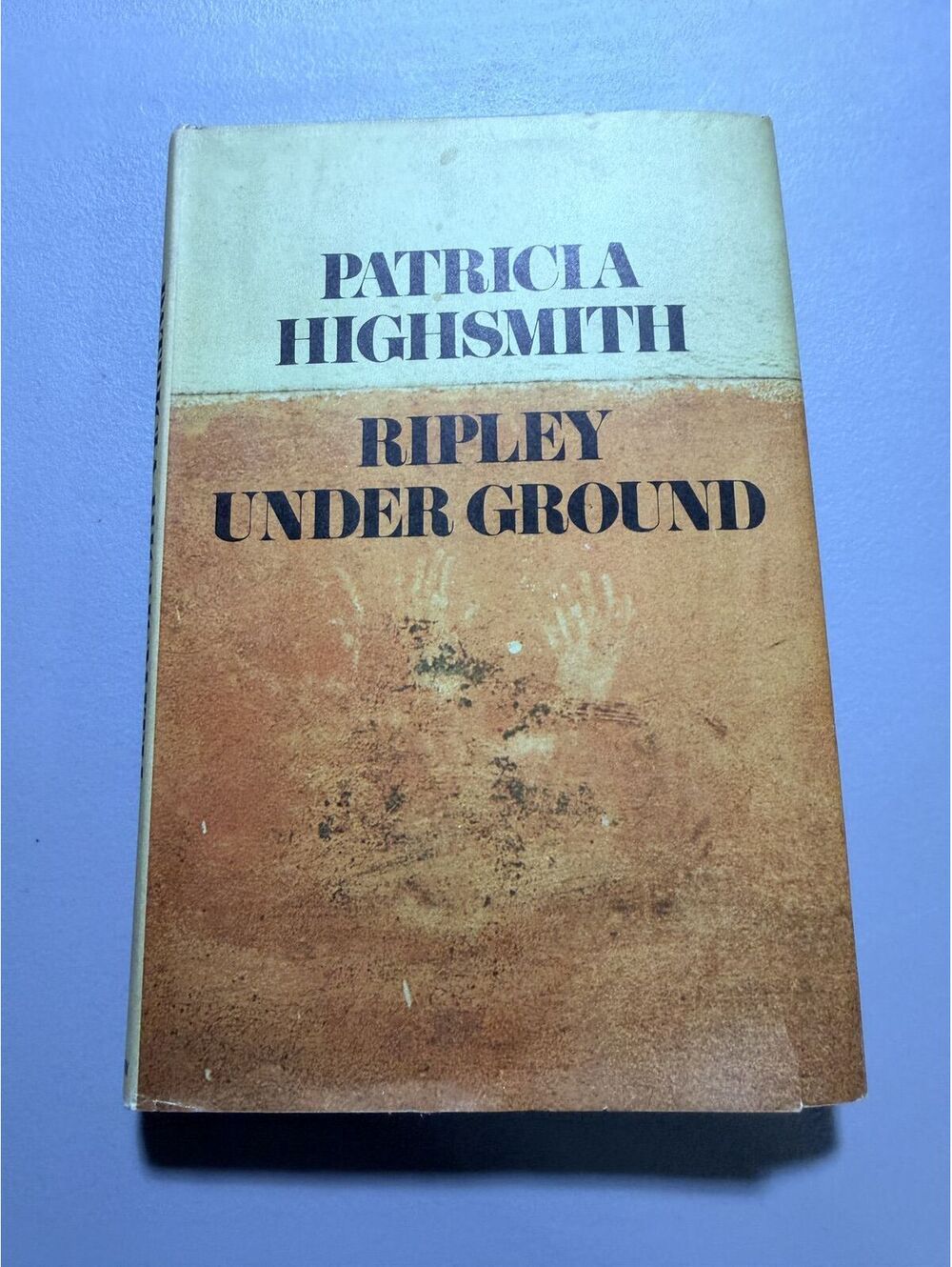 Ripley Under Ground Patricia Highsmith 1970 Doubleday Tom Ripley Mystery HC DJ